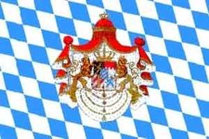 Flagge Fahne Bayern Königreich Bayernflagge, Flaggen 150x90cm Deutschland, Flaggen 150x90cm, Flaggen