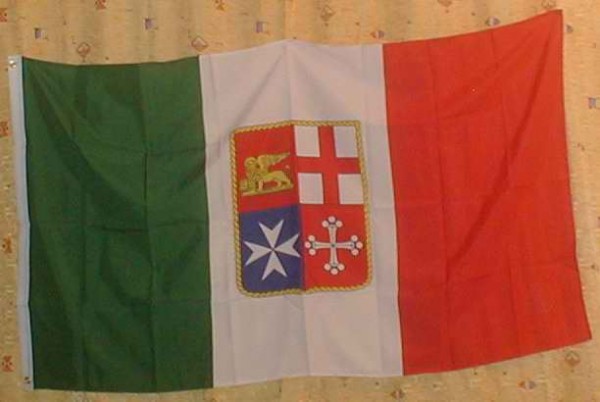 Flagge Fahne : Italien Staatswappen Italienflagge Wappen, Flaggen 150x90cm  Europa, Flaggen 150x90cm, Flaggen