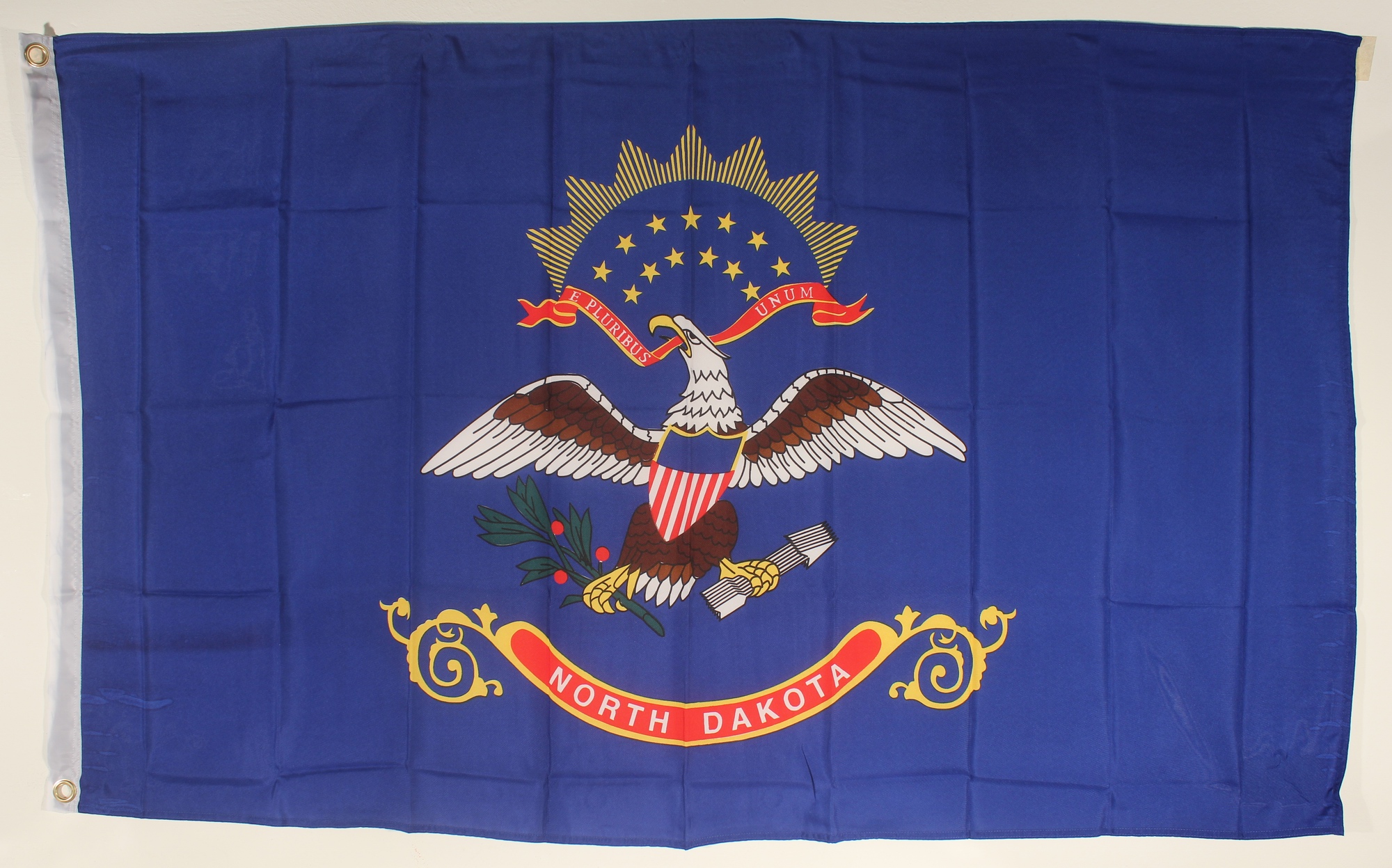 Flagge Fahne : North Dakota | Flaggen 150x90cm USA/Kanada ...