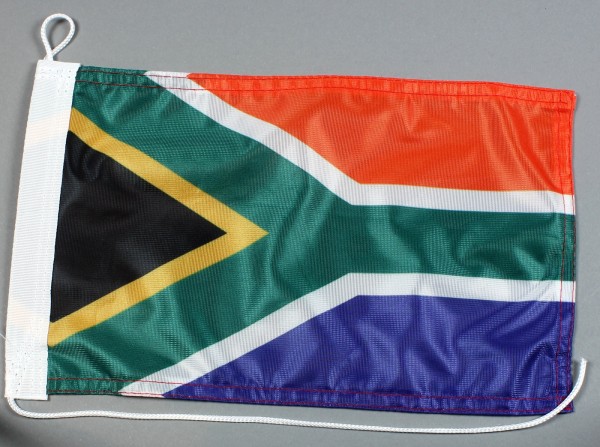 Bootsflagge : Südafrika 30x20 cm Motorradflagge