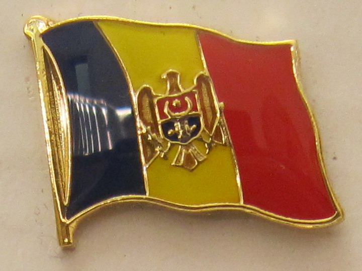 Pin Anstecker Flagge Fahne Moldawien Nationalflagge, Deutschland & Europa  Pins, Flaggen – Pins, Flaggen