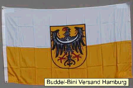 Flagge Fahne Niederschlesien niederschlesische Nieder Schlesien