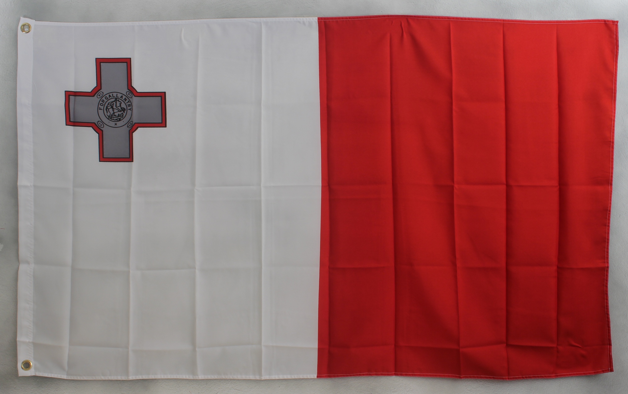 Flagge Fahne Malta Maltaflagge Nationalflagge Nationalfahne Flaggen 150x90cm Europa Flaggen 150x90cm Flaggen Buddel Bini Inh Eda Binikowski E K