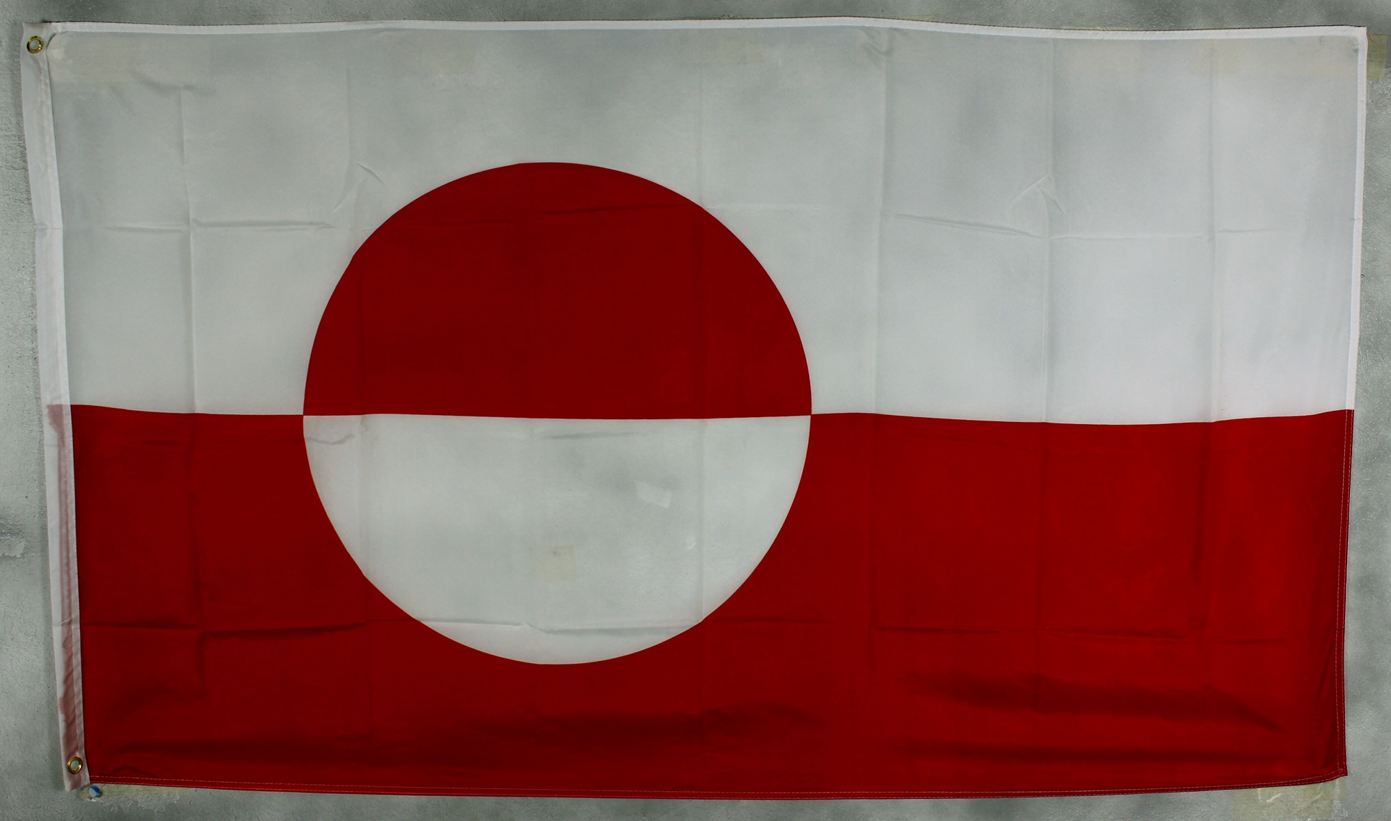 Flagge Fahne Grönland 90x60 cm, Flaggen 90x60cm Europa, Flaggen 90x60cm, Flaggen