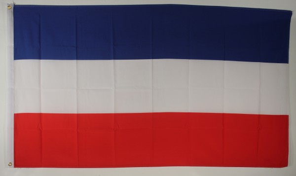 Flagge Fahne : Jugoslawien Jugoslawienflagge Nationalflagge