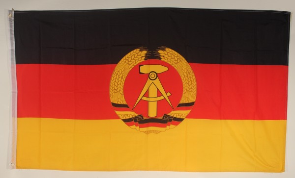 Flagge Fahne DDR Ostalgieflagge  Flaggen 150x90cm Deutschland