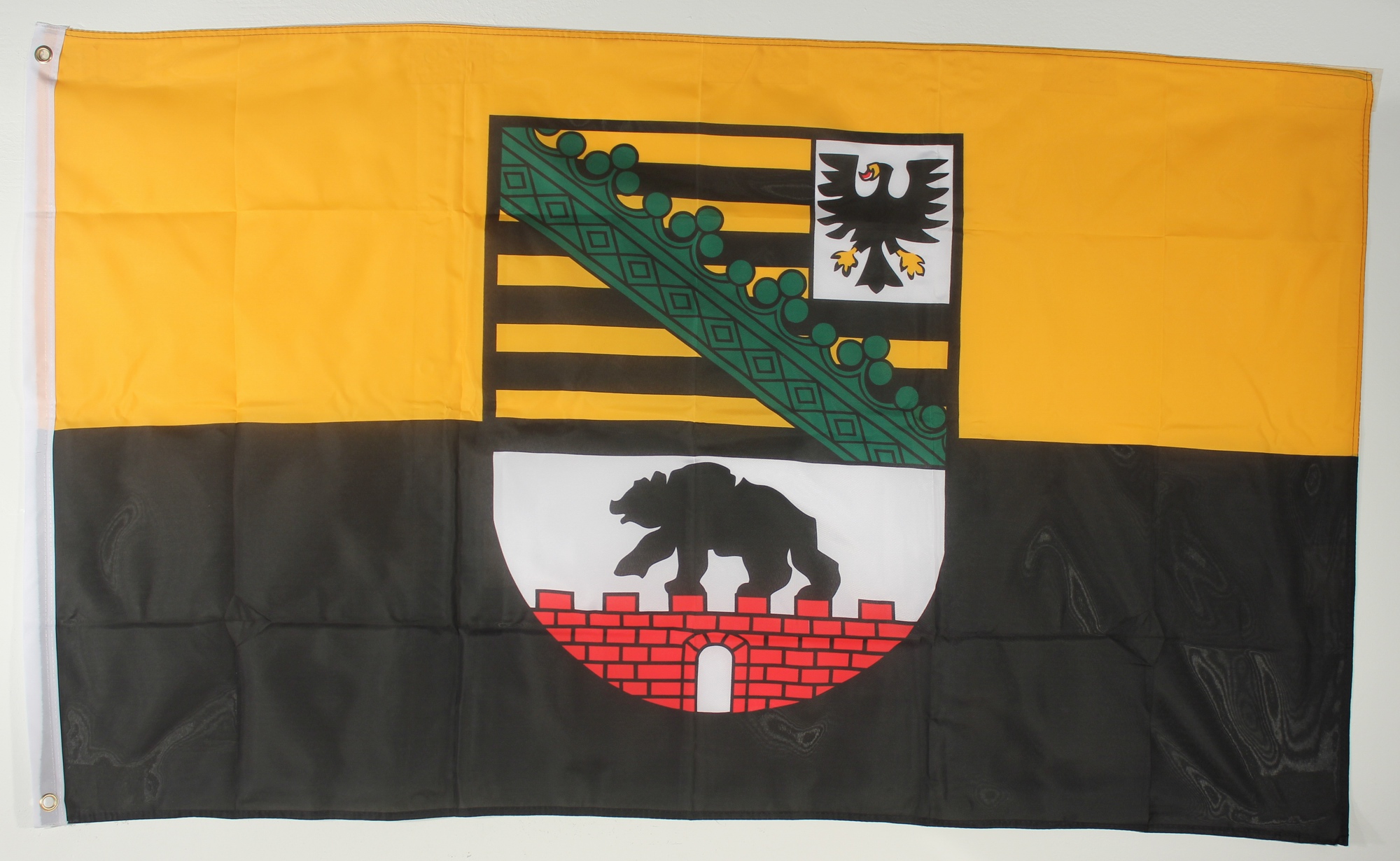 Flagge Fahne Sachsen Anhalt 90x60 cm | Flaggen 90x60cm ...