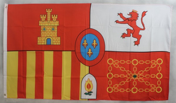 Flagge Fahne : Spanien Royal
